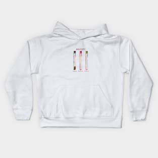 Vial Test Tube Anxiety Kids Hoodie